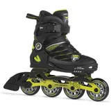 Fila Wizy Alu Black/Lime 32-35