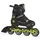 Fila Wizy Alu Black/Lime 32-35