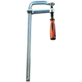Vago-Tools 1 Stück Profi Ganzstahl Schraubzwinge 60 x 120 mm Tischzwinge Zwingen