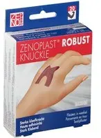 Zenoplast Robust Knuckle 20 pièces Pansement(S) pc(s)