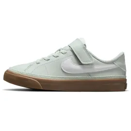 Nike Court Legacy Kinder Light Silver/White/Gum Dark Brown 35