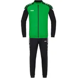 Jako Performance Trainingsanzug Polyester Kinder 221 soft green/schwarz 140