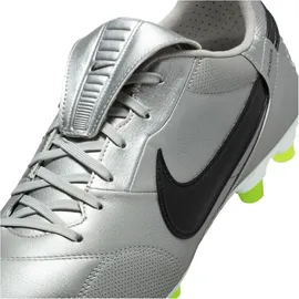 Nike Premier 3 FG Herren metallic silver 39