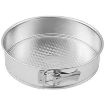 Zenker 6801 Springform mit Flachboden Ø 18 cm, silver