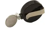 LNYMZD 1Pc Schwarze erstaunliche Münzen-Verschwindungswerkzeuge,Zauberer-Performance-Trick-Requisiten,wirtschaftlich und langlebig,Neuheit und Gag,Magie,Zaubertricks,Party-Scherzartikel