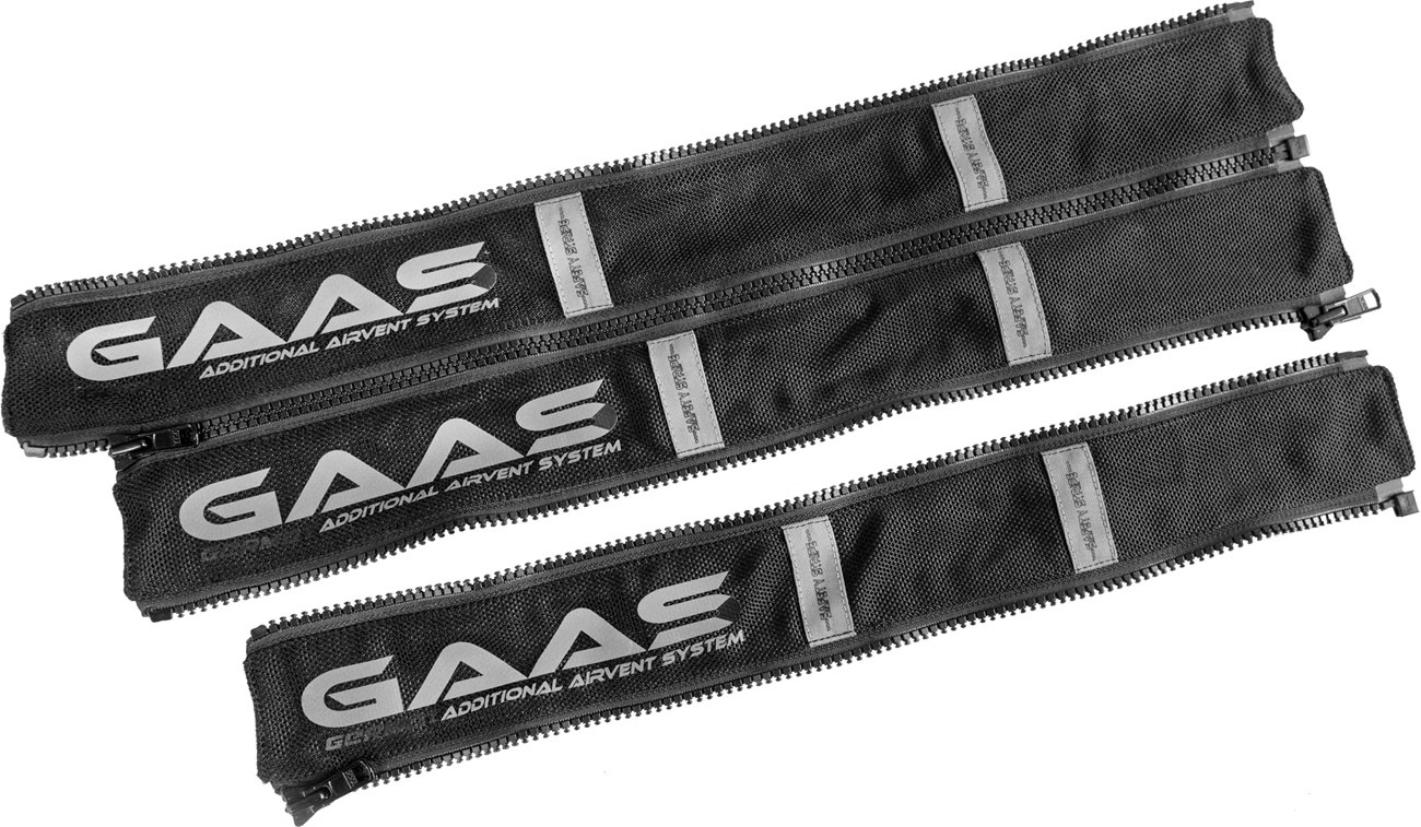 Germot G.A.A.S., insert de ventilation hommes - Noir - 60.5 cm