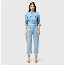 dremac BAGGY Straight Fit Hellblau 36/OL