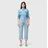 dremac BAGGY Straight Fit Hellblau 36/OL