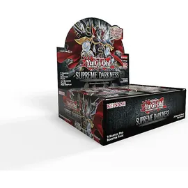 Yu-Gi-Oh! Supreme Darkness Booster Display (24 Packs) Deutsch