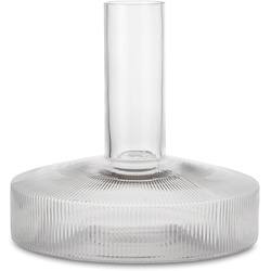 ferm Living - Ripple Wein Karaffe, 1,1 l, klar