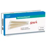 Höga-Pharm G. Höcherl Holzmundspatel steril 150 mm lang einzeln verpackt