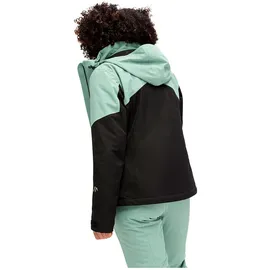 Maier Sports Damen Vidra Jacke (Größe 5XL, schwarz)