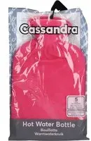 Cassandra Bouillotte Housse Polaire Rose 1,8L 1 pc(s)