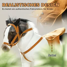 aiyaplay Reitpferd Polyester, Metall,