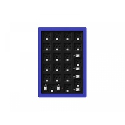 Keychron Q0 Number Pad 21 Key Barebone RGB Hot-Swap - Blau Ziffernblock