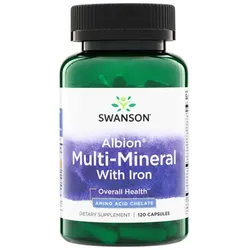 Albion Multi-Mineral mit Eisen 120 Kapseln