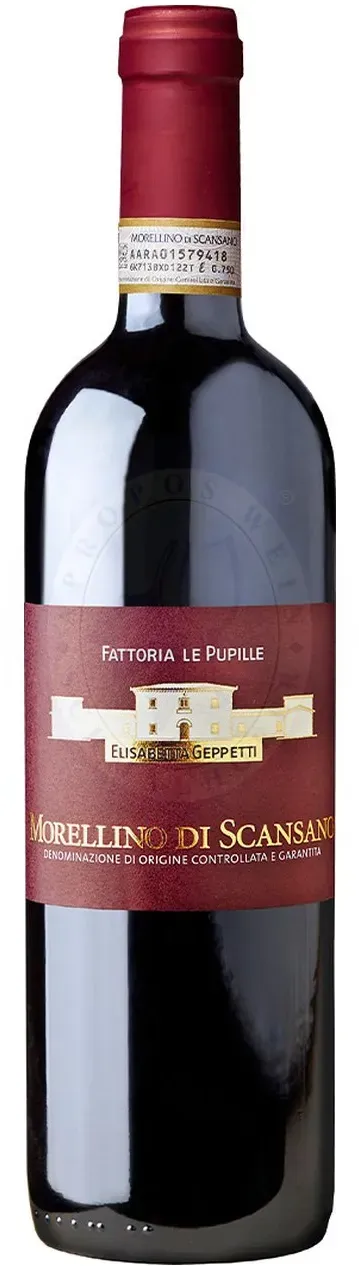 Morellino di Scansano DOCG Toscana 2023 Le Pupille 0,75l