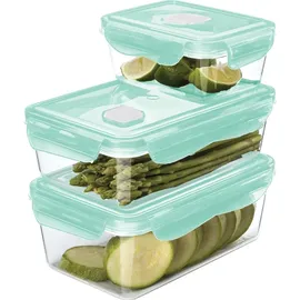 KEEEPER Frischhaltedose tina aquamarin 16 x 16 x 11,1 cm 1,7 l