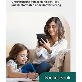 Pocketbook Verse (DACH-Version) 8 GB eReader Mist Grey