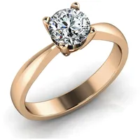 Verlobungsring VR07 750er RosÈgold - 3448