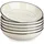 VANCASSO Suppenteller 21,7 x 5,5 cm beige 6er Set