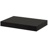 Dolle Wohnregale Dolle Wandregal 44,5 x 25 cm Schwarz