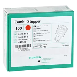 Kombi Stopper Verschlusskonen rot