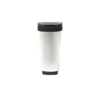 Rotho Art Twist 50 l silber metallic