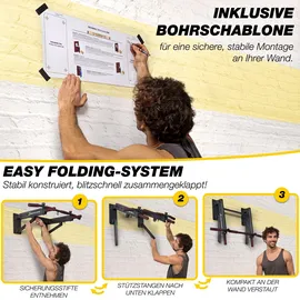 Sportstech Klimmzugstange