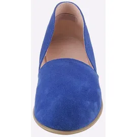 Heine Slipper Damen Royalblau 40