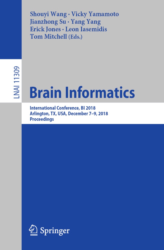 Brain Informatics  Kartoniert (TB)