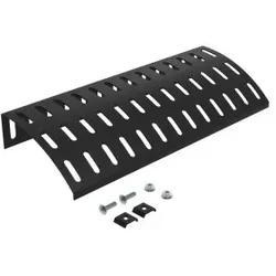 Legrand CM942896 KABELAUSGANG, BREITE 311 MM, RADIUS 179 MM, MIT BEFESTIGUNGSSET, SVZ, SCHWARZ 0