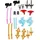 LEGO Ninjago: 100 Teile Zubehör-Set
