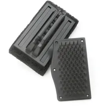 Napoleon Grillbürstenkopf auswechselbar 16 cm Edelstahl schwarz