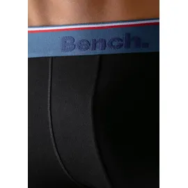 BENCH Langer Boxer schwarz M 4er Pack