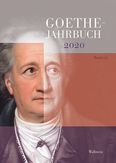 Goethe-Jahrbuch / 137  2020 / Goethe-Jahrbuch 137  2020  Gebunden