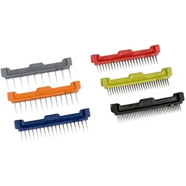 De Buyer Mandoline Revolution Master Gemüsehobel 6-tlg. Grau