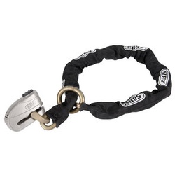 ABUS 8008+12Ks 120 Black Loop Kombination schwarz