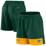 Fanatics Sporthose Fanatics Shorts Green Bay Packers Woven grün 2XL