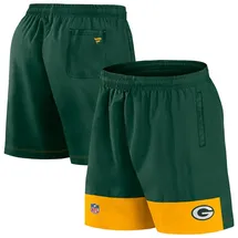 Fanatics Sporthose Fanatics Shorts Green Bay Packers Woven grün 2XL