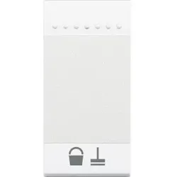 Legrand N4915MR Wippe Zimmer Reinigen 1-Modulig Weiss 0 0 1