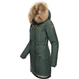 Ragwear Winterparka Tawny braun / dunkelgrün M