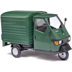 BUSCH 60051 SPUR 0 Piaggio Ape 50, Grün M 1:43