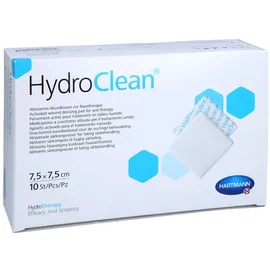ToRa Pharma GmbH HydroClean Kompressen 7.5x7.5 cm steril