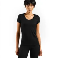 Odlo Natural Light Damen Funktionsshirt black L