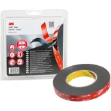 3M VHB Klebeband 5952F, Schwarz, 19 mm x 11 m, 1,1 mm, Blister