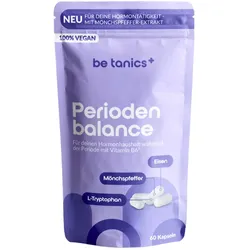 be tanics Periodenbalance Eisen + Mönchspfeffer 60 St