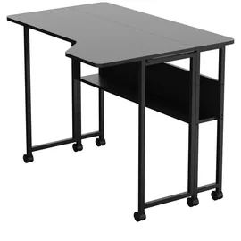 Maclean Brackets Klappschreibtisch Schwarz