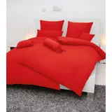 JANINE Piano 0125 rot 200 x 220 cm + 2 x 80 x 80 cm