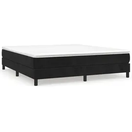 vidaXL Boxspringbettgestell 160 x 200 cm Schwarz